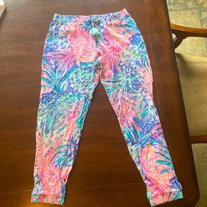 Lilly Pulitzer joggers for kids! L (8-10)